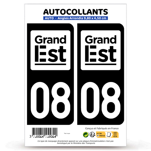 08 Ardennes - Grand-Est Bi-ton