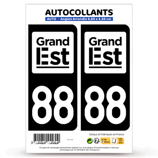 88 Vosges - Grand-Est Bi-ton