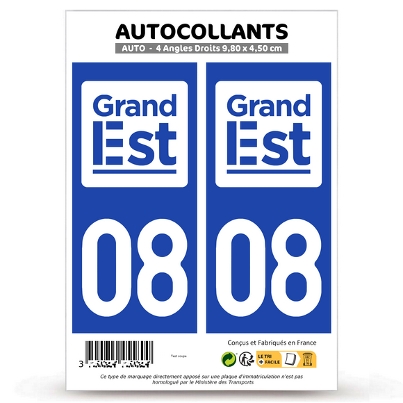 08 Ardennes - Grand-Est Bi-ton