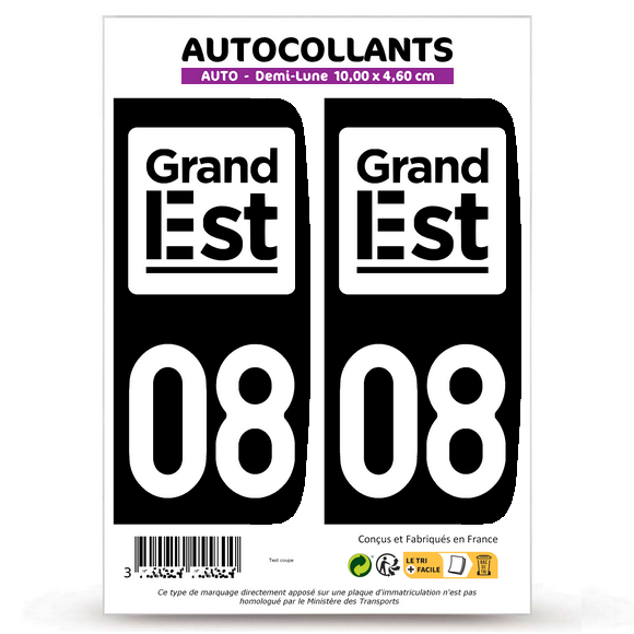 08 Ardennes - Grand-Est Bi-ton