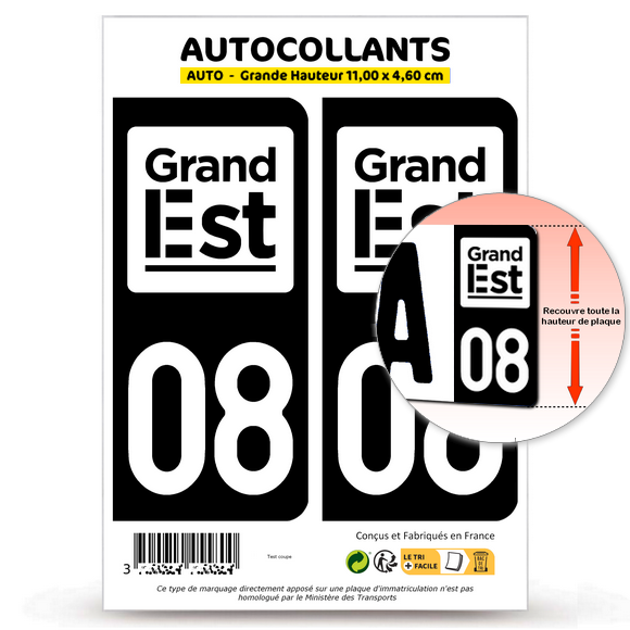 08 Ardennes - Grand-Est Bi-ton