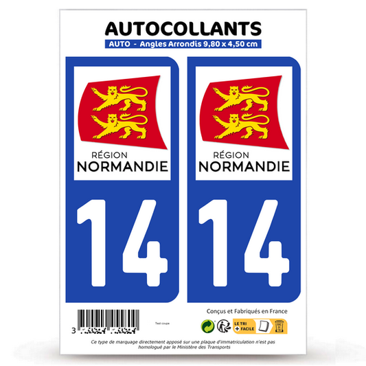14 Calvados -  Normandie
