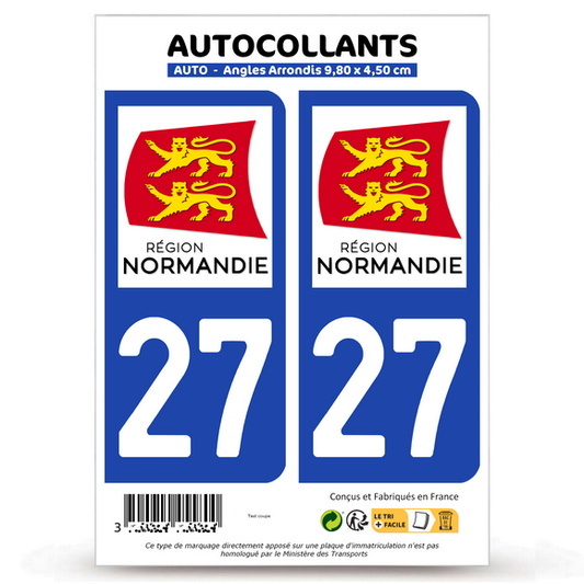 27 Eure - Normandie