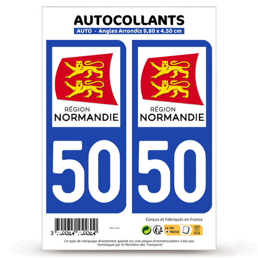 50 Manche -  Normandie