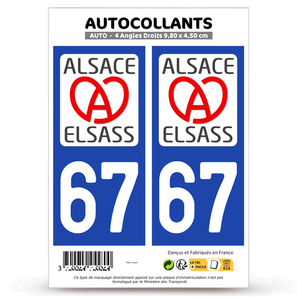 67 Bas-Rhin -  Alsace II