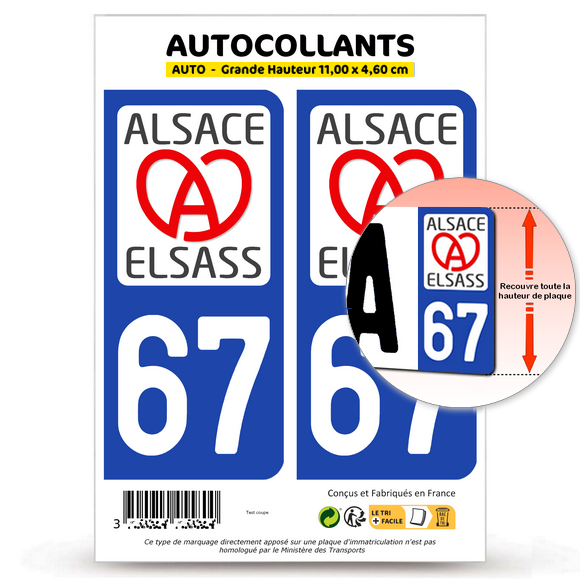 67 Bas-Rhin -  Alsace II