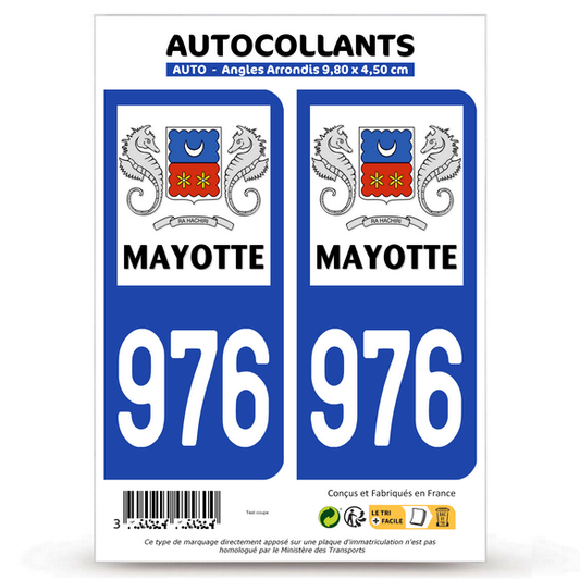 976-H DROM - Mayotte