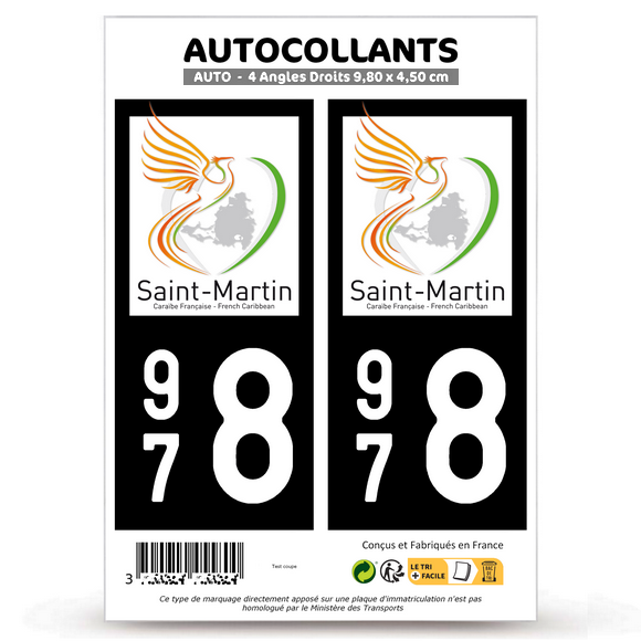 978 COM - Saint-Martin